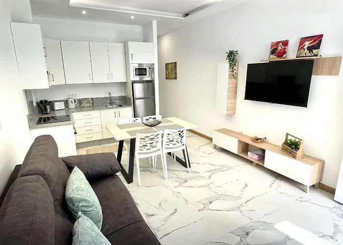 2 Island Village With Wi Fi And Pool Lejlighed Costa Adeje (Tenerife)